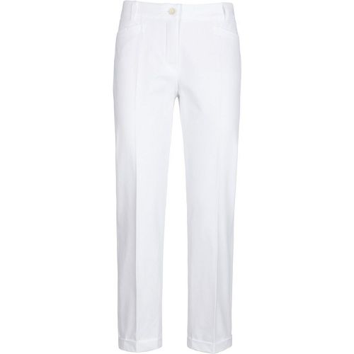 Le pantalon 7/8 coton stretch taille 38 - RAFFAELLO ROSSI - Modalova