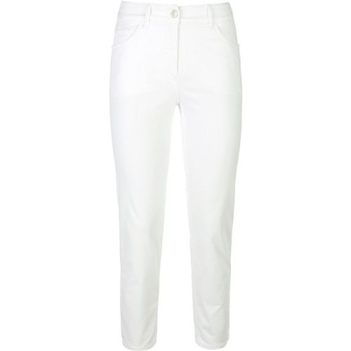 Le pantalon 7/8 coton stretch taille 38 - Gerry Weber - Modalova