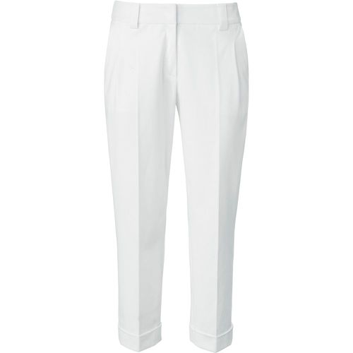 Le pantalon 7/8 con­fortable coton stretch taille 38 - fadenmeister berlin - Modalova