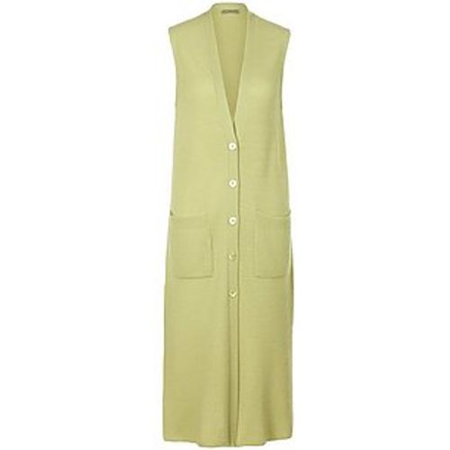 Le gilet long 100% cachemire - include - Modalova
