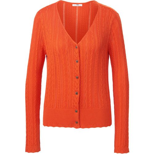 Miinto Femme Vêtements Pulls & Gilets Gilets Cardigans Taille: 38 FR M-Illy cardigan Orange Femme 