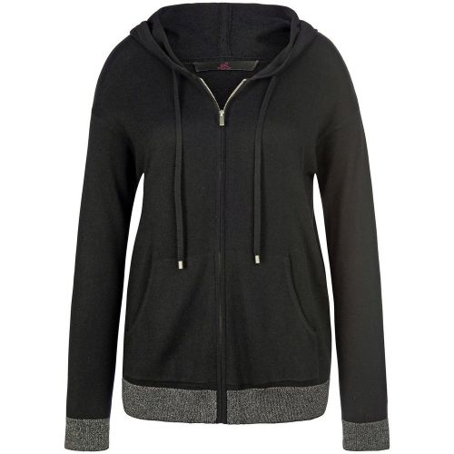 Le gilet à capuche manches longues taille 42 - Emilia Lay - Modalova