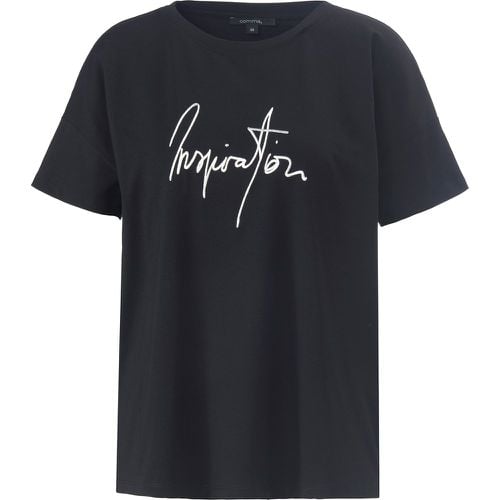 Le T-shirt comma, noir taille 42 - comma, - Modalova