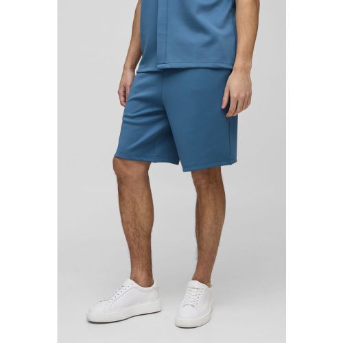 Short large à taille élastiquée - M - Boohooman - Modalova
