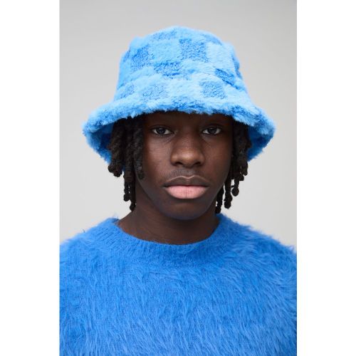 Bob à carreaux - S/M - Boohooman - Modalova