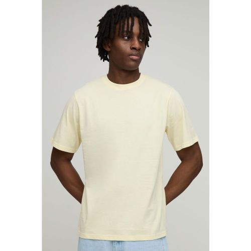 T-shirt basique à col ras du cou - S - Boohooman - Modalova