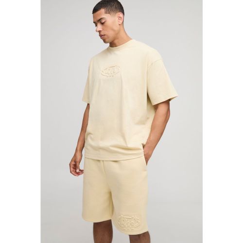 Ensemble oversize à imprimé BM Star - S - Boohooman - Modalova