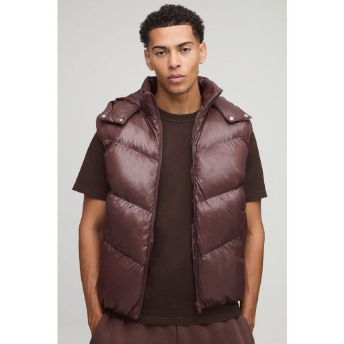Doudoune sans manches - S - Boohooman - Modalova