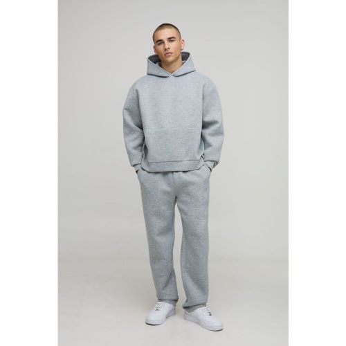 Survêtement oversize avec sweat à capuche - M - Boohooman - Modalova