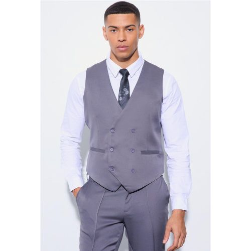 Gilet sans manches slim - 40 - Boohooman - Modalova