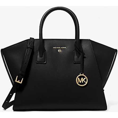 MK Grand sac Avril en cuir à glissière supérieure - - Michael Kors - MICHAEL Michael Kors - Modalova