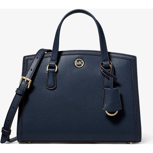 MK Petite besace Chantal en cuir grainé - Michael Kors - MICHAEL Michael Kors - Modalova