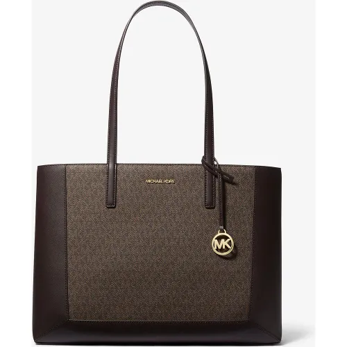 MK Grand cabas Sallie à logo Signature - Michael Kors - MICHAEL Michael Kors - Modalova