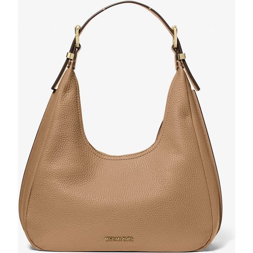 MK Petit sac porté épaule bohème Nolita en cuir grainé - Michael Kors - MICHAEL Michael Kors - Modalova