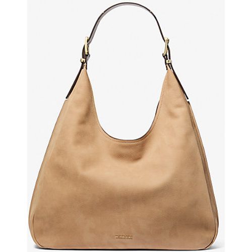 MK Grand sac porté épaule bohème Nolita en nubuck - Michael Kors - MICHAEL Michael Kors - Modalova