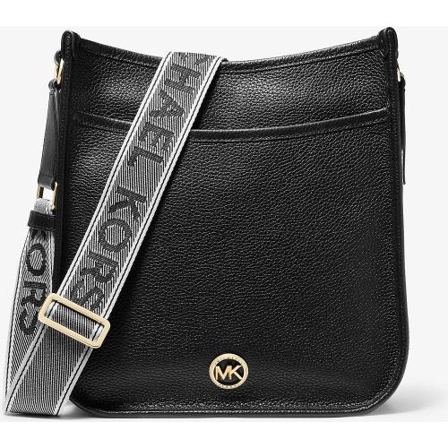 MK Grande besace Luisa en cuir grainé - Michael Kors - MICHAEL Michael Kors - Modalova
