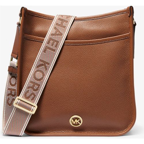 MK Grande besace Luisa en cuir grainé - Michael Kors - MICHAEL Michael Kors - Modalova