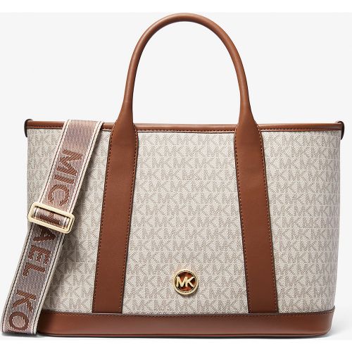 MK Sac Luisa de taille moyenne à logo Signature - Michael Kors - MICHAEL Michael Kors - Modalova