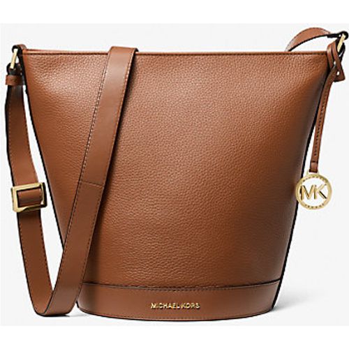 MK Besace Townsend de taille moyenne en cuir grainé - Michael Kors - MICHAEL Michael Kors - Modalova