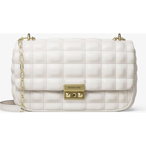 MK Grand sac porté épaule Tribeca en cuir matelassé - Michael Kors - MICHAEL Michael Kors - Modalova