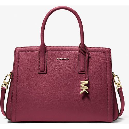 MK Sac Laila de taille moyenne en cuir - Michael Kors - MICHAEL Michael Kors - Modalova
