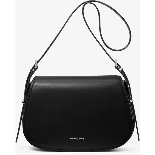 MK Besace Lydia de taille moyenne en cuir - Michael Kors - MICHAEL Michael Kors - Modalova
