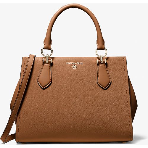MK Sac porté main Marilyn de taille moyenne en cuir saffiano - Michael Kors - MICHAEL Michael Kors - Modalova