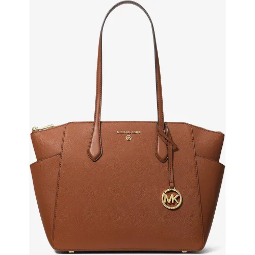 MK Cabas Marilyn de taille moyenne en cuir saffiano - Michael Kors - MICHAEL Michael Kors - Modalova