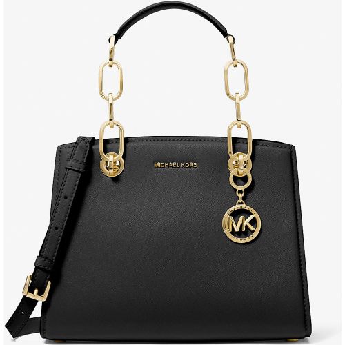 MK Petit sac Cynthia en cuir - Michael Kors - MICHAEL Michael Kors - Modalova