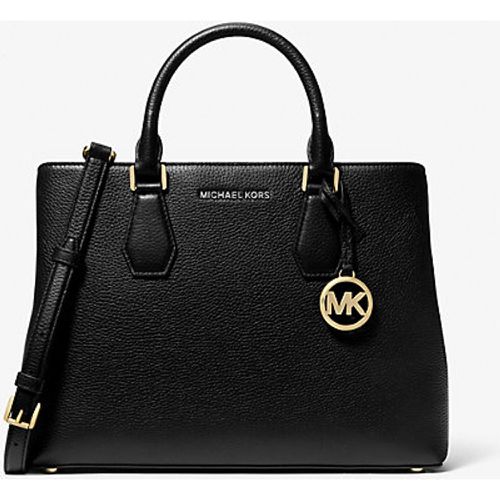 MK Grand sac porté main Camille en cuir grainé - Michael Kors - MICHAEL Michael Kors - Modalova