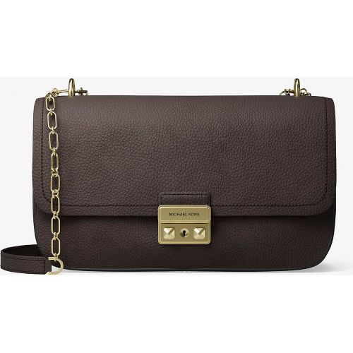 MK Grand sac porté épaule Tribeca en cuir nubuck - Michael Kors - MICHAEL Michael Kors - Modalova