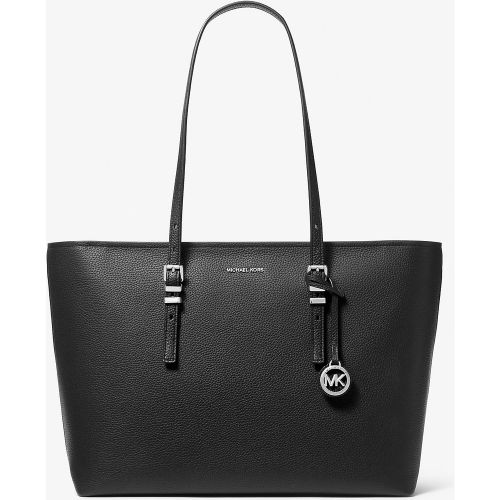 MK Grand cabas Quinn en cuir grainé - Michael Kors - MICHAEL Michael Kors - Modalova
