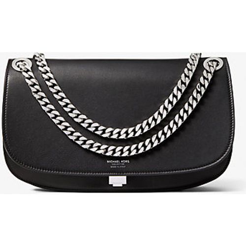 MK Sac enveloppe Christie de taille moyenne en cuir - - Michael Kors - MICHAEL KORS COLLECTION - Modalova