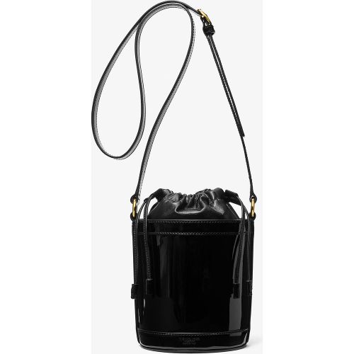 MK Sac seau Audrey de taille moyenne en cuir verni - Michael Kors - MICHAEL KORS COLLECTION - Modalova