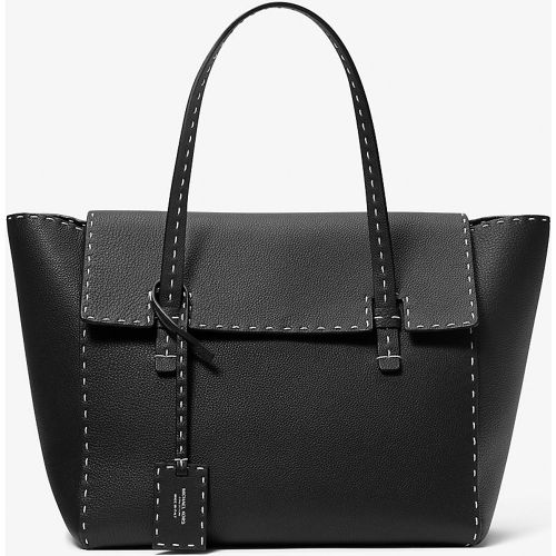 MK Sac Sophia en cuir grainé cousu à la main - Michael Kors - MICHAEL KORS COLLECTION - Modalova