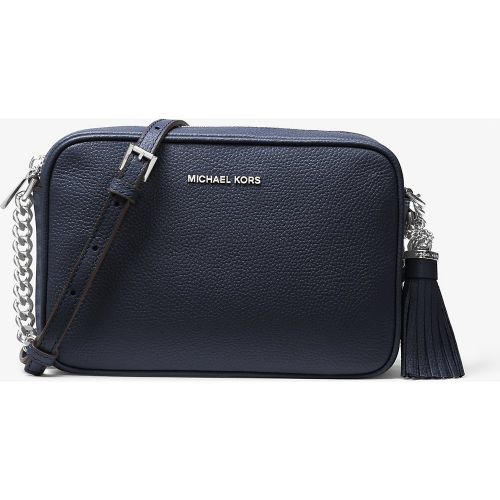 MK Sac à bandoulière Ginny en cuir - Michael Kors - MICHAEL Michael Kors - Modalova