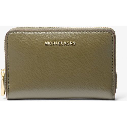 MK Petit portefeuille Jet Set en cuir - Michael Kors - MICHAEL Michael Kors - Modalova