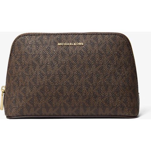 MK Petite trousse de voyage Jet Set à logo Signature - Michael Kors - MICHAEL Michael Kors - Modalova