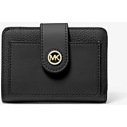 MK Petit portefeuille Mercer en cuir - Michael Kors - MICHAEL Michael Kors - Modalova