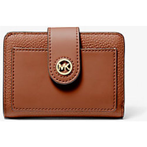 MK Petit portefeuille Mercer en cuir - Michael Kors - MICHAEL Michael Kors - Modalova