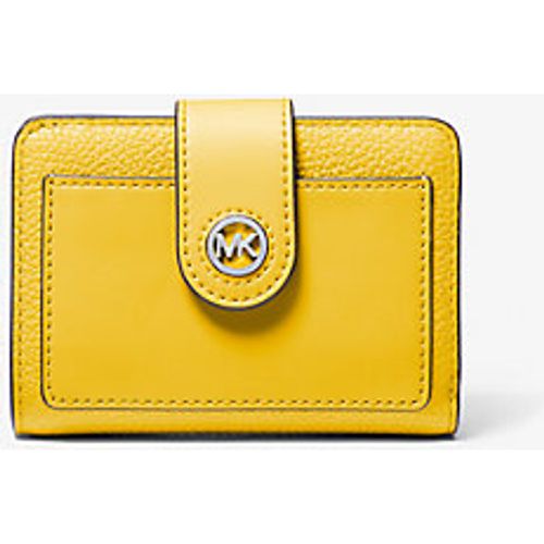 MK Petit portefeuille Mercer en cuir - Michael Kors - MICHAEL Michael Kors - Modalova