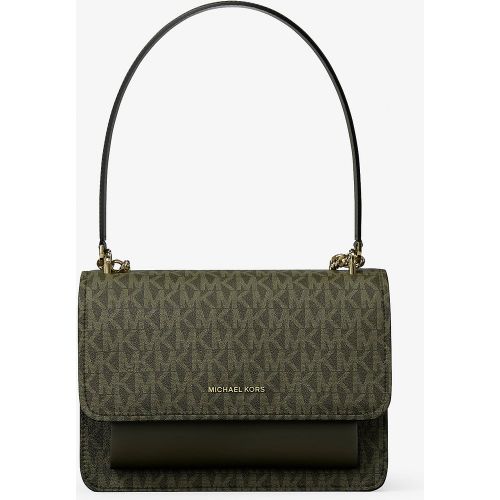 MK Petit sac à bandoulière Claire à logo Signature - Michael Kors - MICHAEL Michael Kors - Modalova