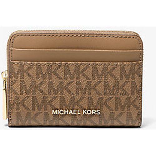 MK Petit portefeuille Jet Set à logo Signature - Michael Kors - MICHAEL Michael Kors - Modalova