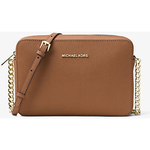 MK Grand sac à bandoulière Jet Set en cuir saffiano - - Michael Kors - MICHAEL Michael Kors - Modalova