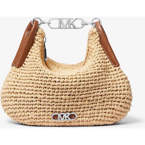MK Petit sac porté épaule Kendall en paille - Michael Kors - MICHAEL Michael Kors - Modalova