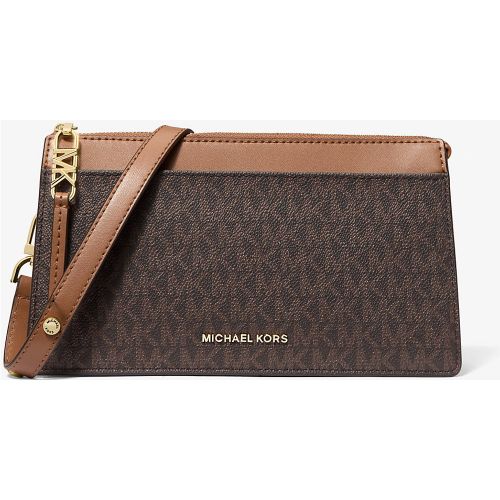 MK Grand sac à bandoulière Empire à logo Signature - Michael Kors - MICHAEL Michael Kors - Modalova