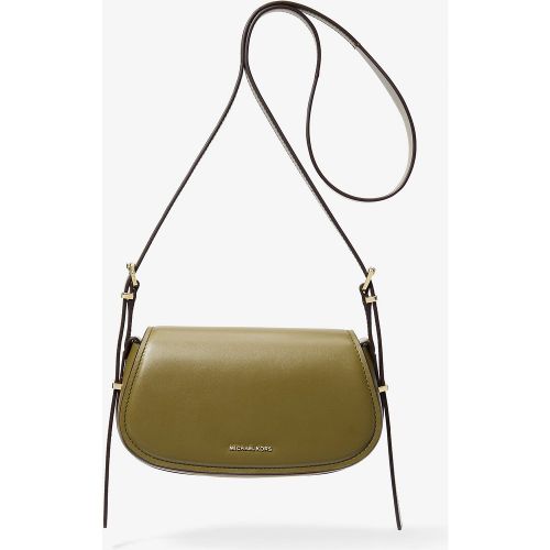 MK Petit sac à bandoulière Lydia en cuir - Michael Kors - MICHAEL Michael Kors - Modalova