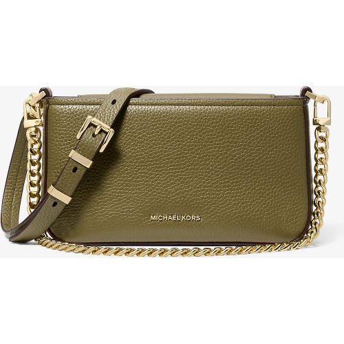 MK Petite pochette Bryant convertible en cuir grainé - Michael Kors - MICHAEL Michael Kors - Modalova