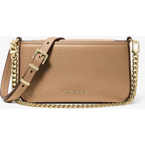 MK Petite pochette Bryant convertible en cuir grainé - Michael Kors - MICHAEL Michael Kors - Modalova
