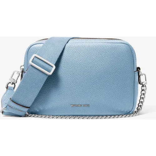 MK Sac à bandoulière pour appareil photo Bryant de taille moyenne en cuir grainé - Michael Kors - MICHAEL Michael Kors - Modalova